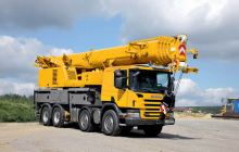 Truck Mounted Telescopic Crane