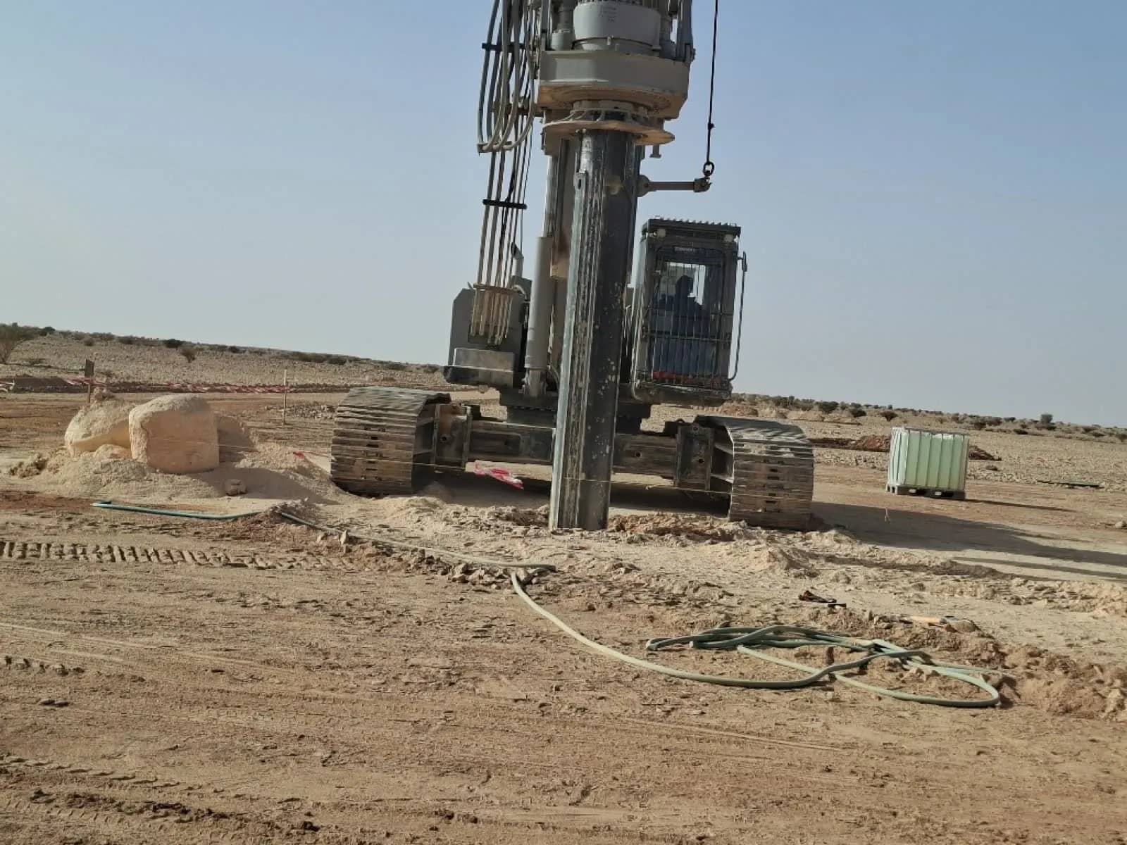 Starah Independent Power Plant — 2GW Onshore Wind Project site photo 1