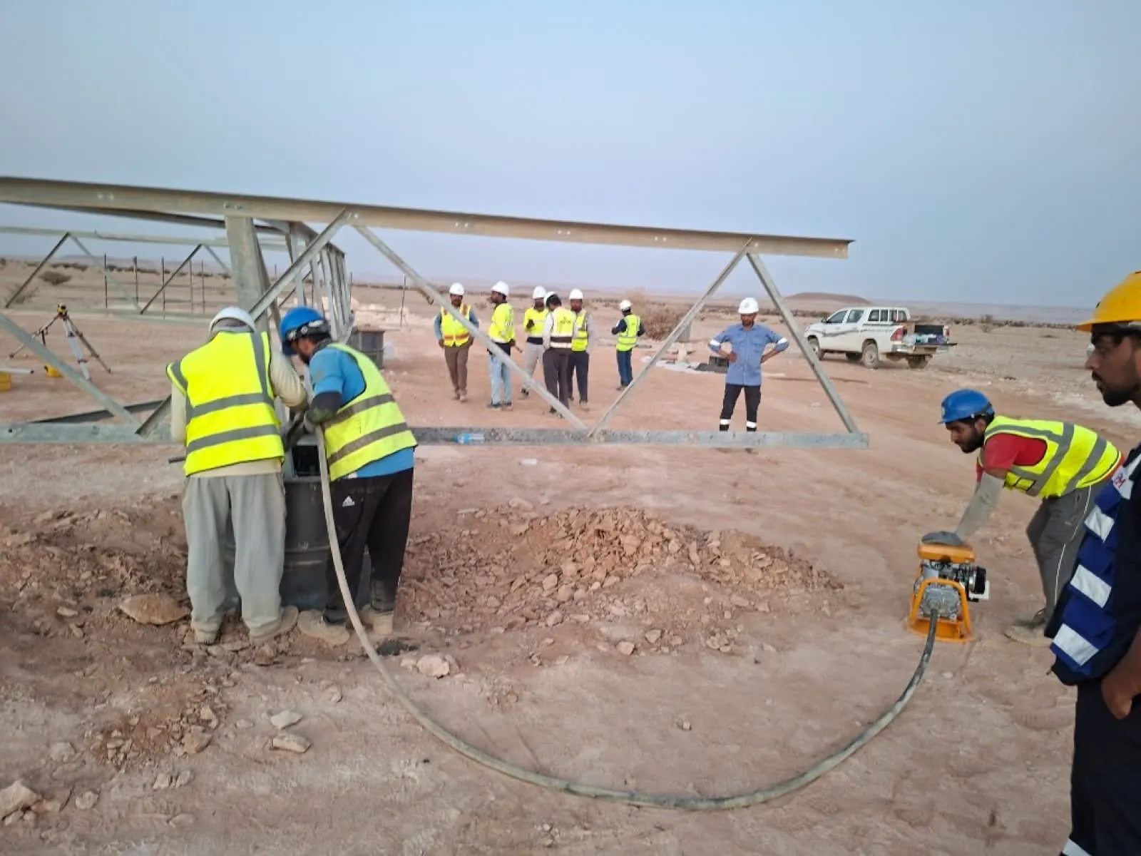 Starah Independent Power Plant — 2GW Onshore Wind Project site photo 5