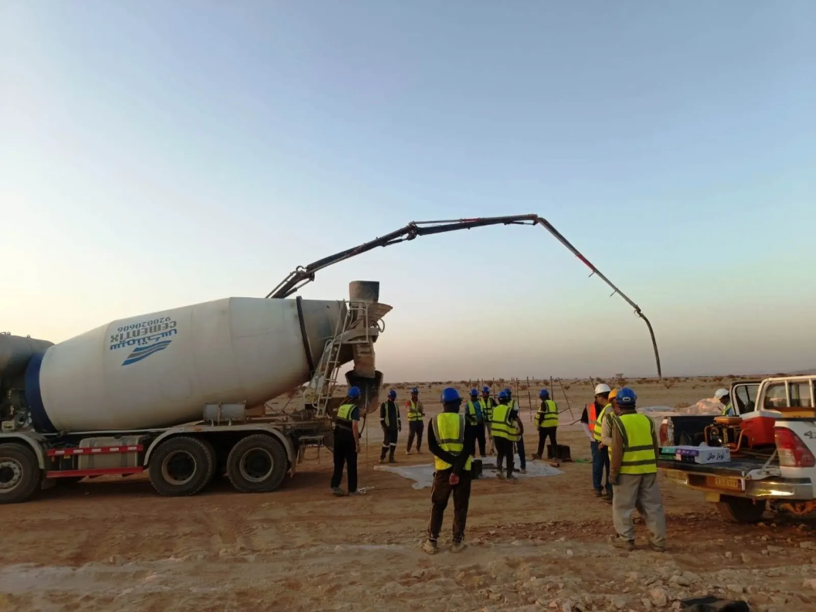 Starah Independent Power Plant — 2GW Onshore Wind Project site photo 10