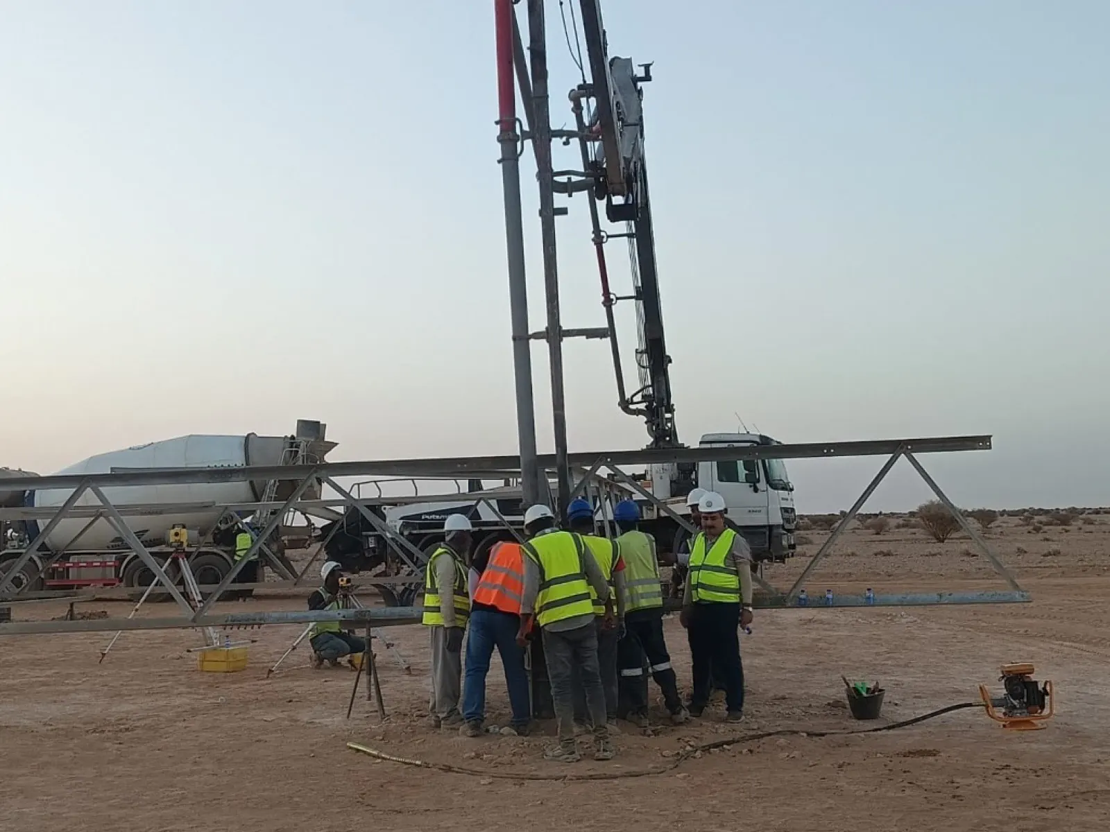 Starah Independent Power Plant — 2GW Onshore Wind Project site photo 11