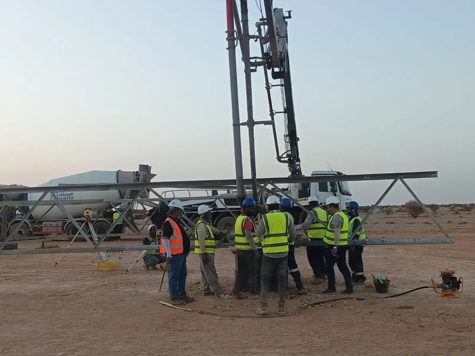 Starah Independent Power Plant — 2GW Onshore Wind Project site photo 12