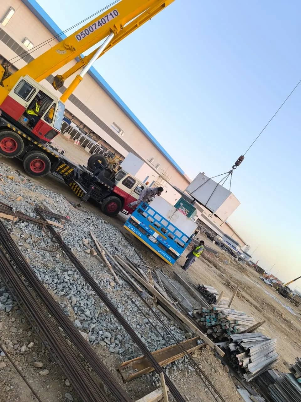 FA20 Power and Water Project PE-318 — Sabia Jazan site photo 4