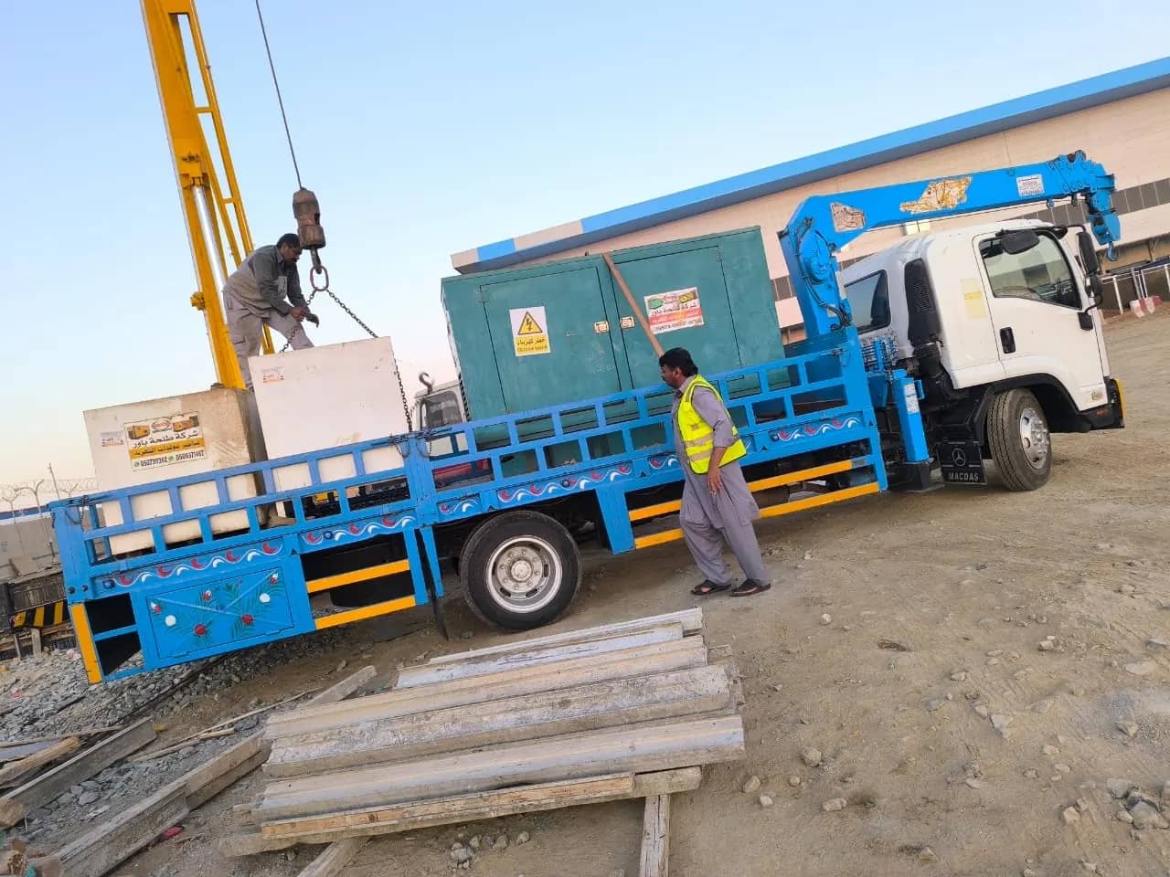 FA20 Power and Water Project PE-318 — Sabia Jazan site photo 5