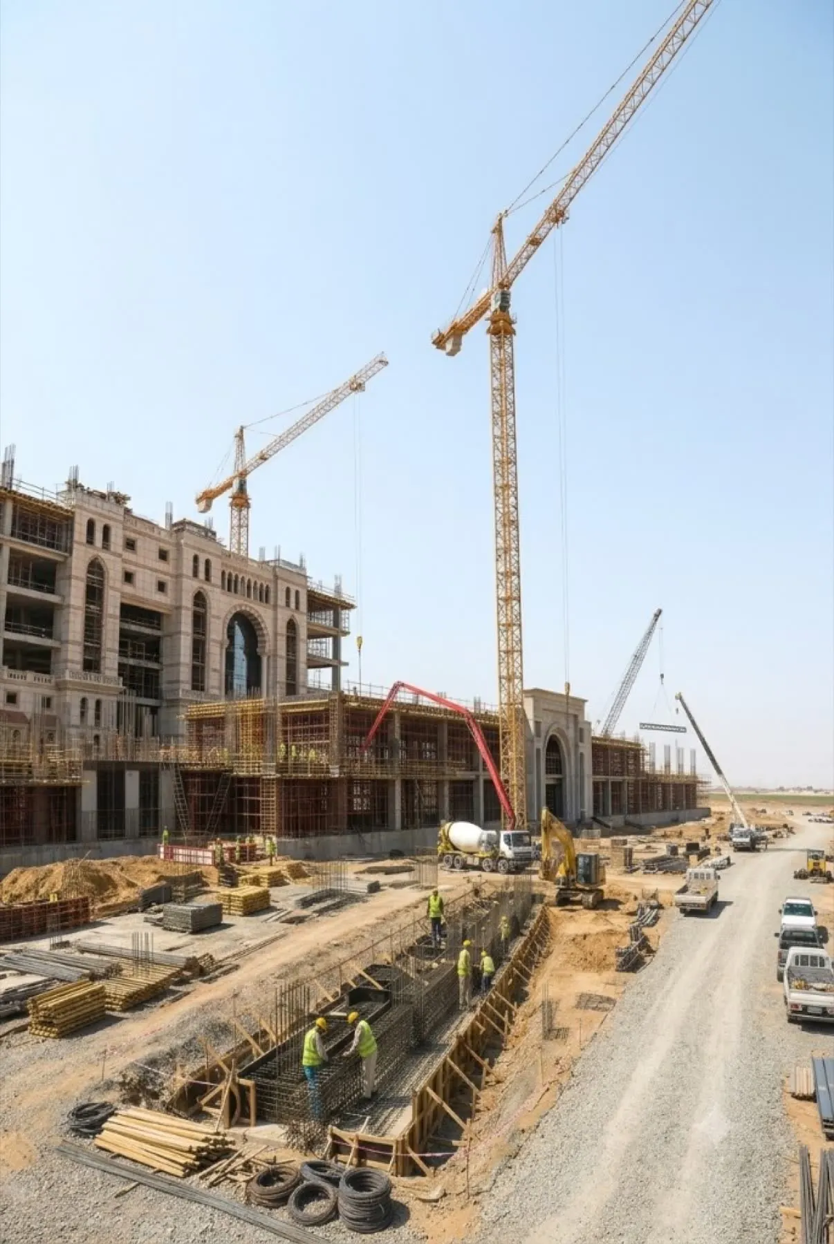 Civil Infrastructure site 2
