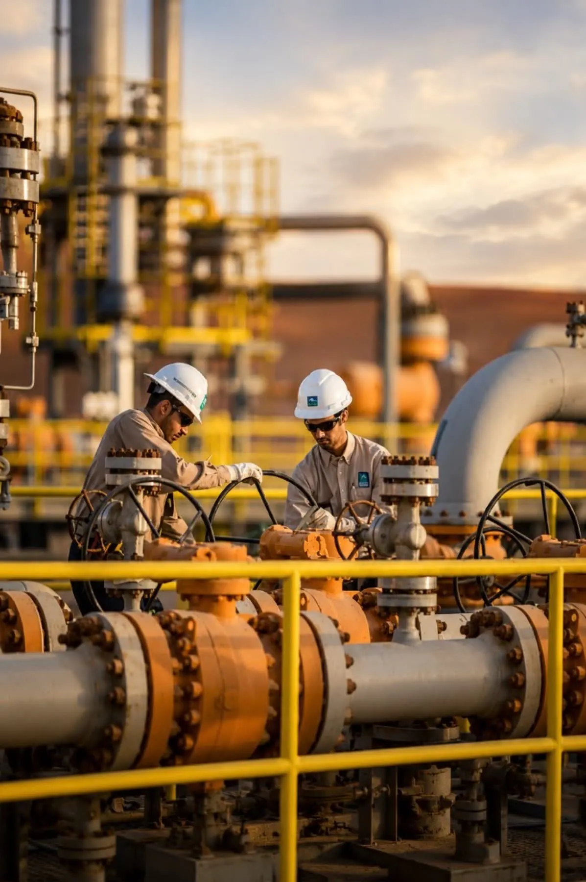 Energy Infrastructure site 3