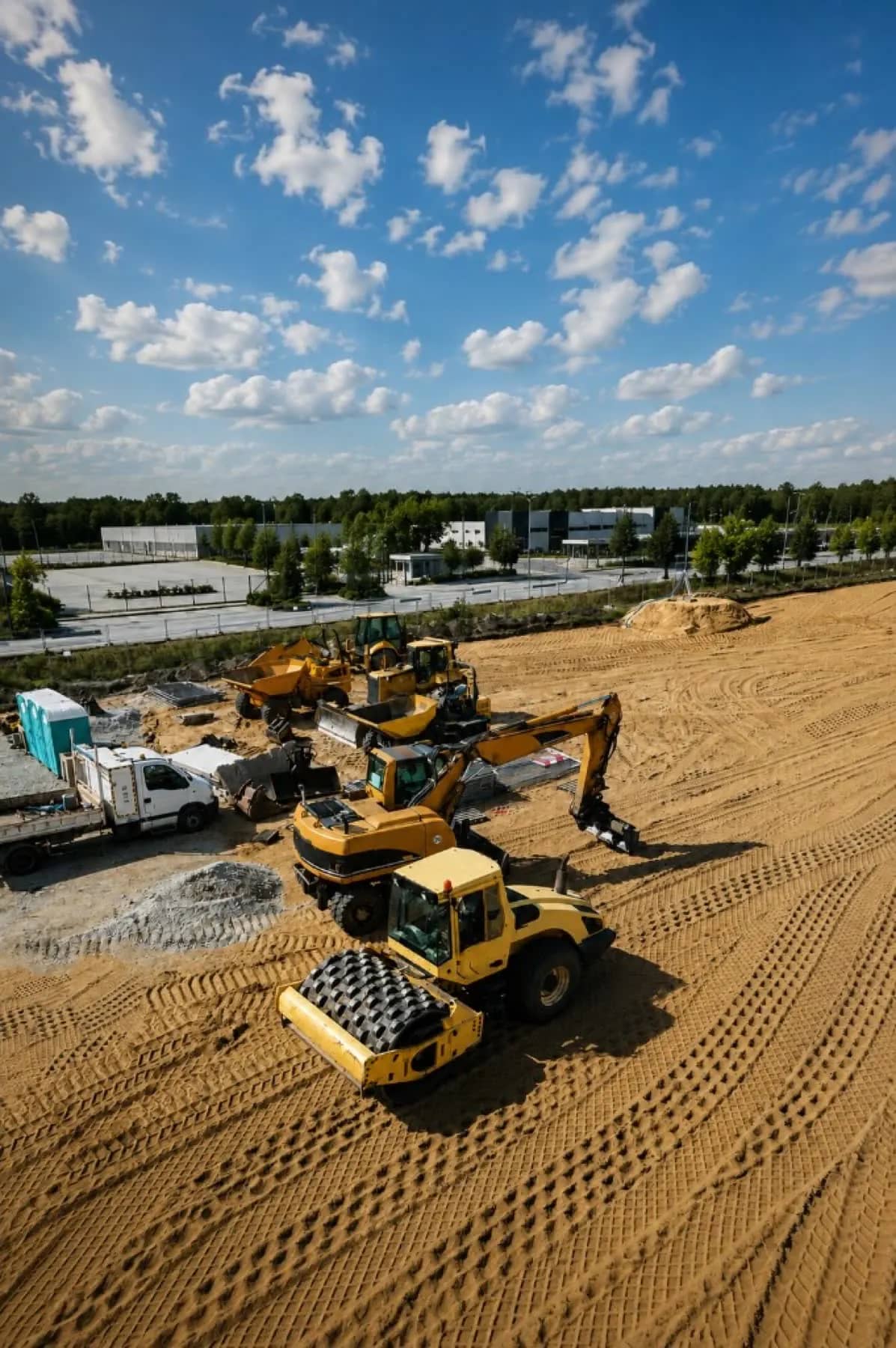 Equipment Rental site 3