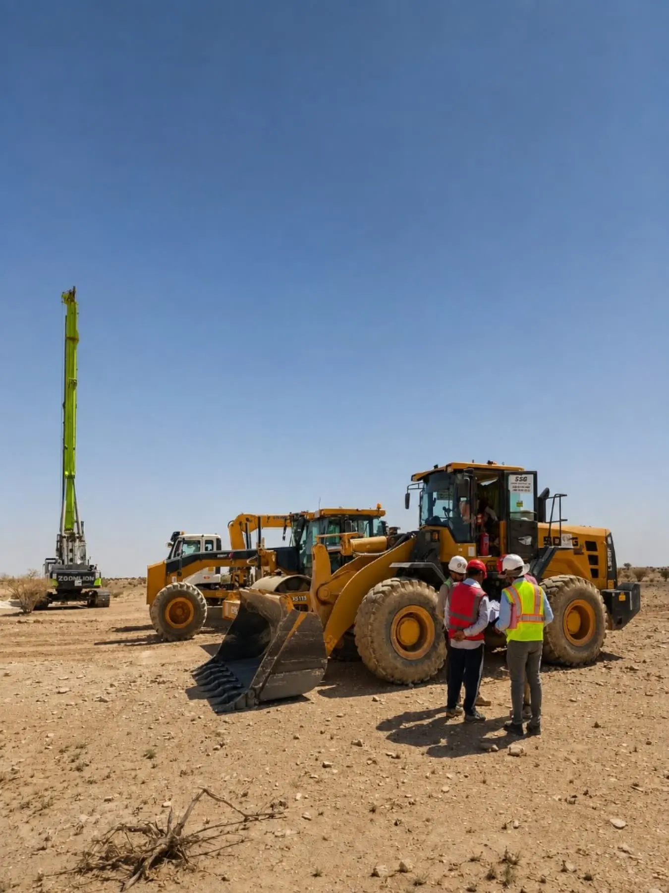 Equipment Rental site 5