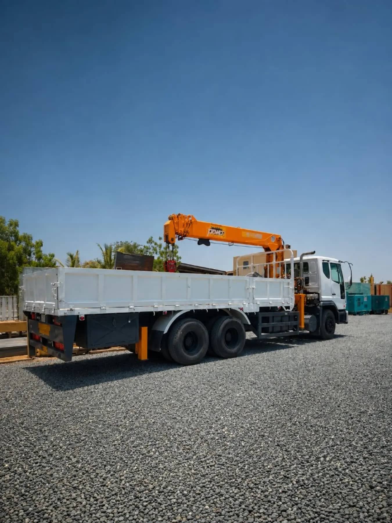Equipment Rental site 6