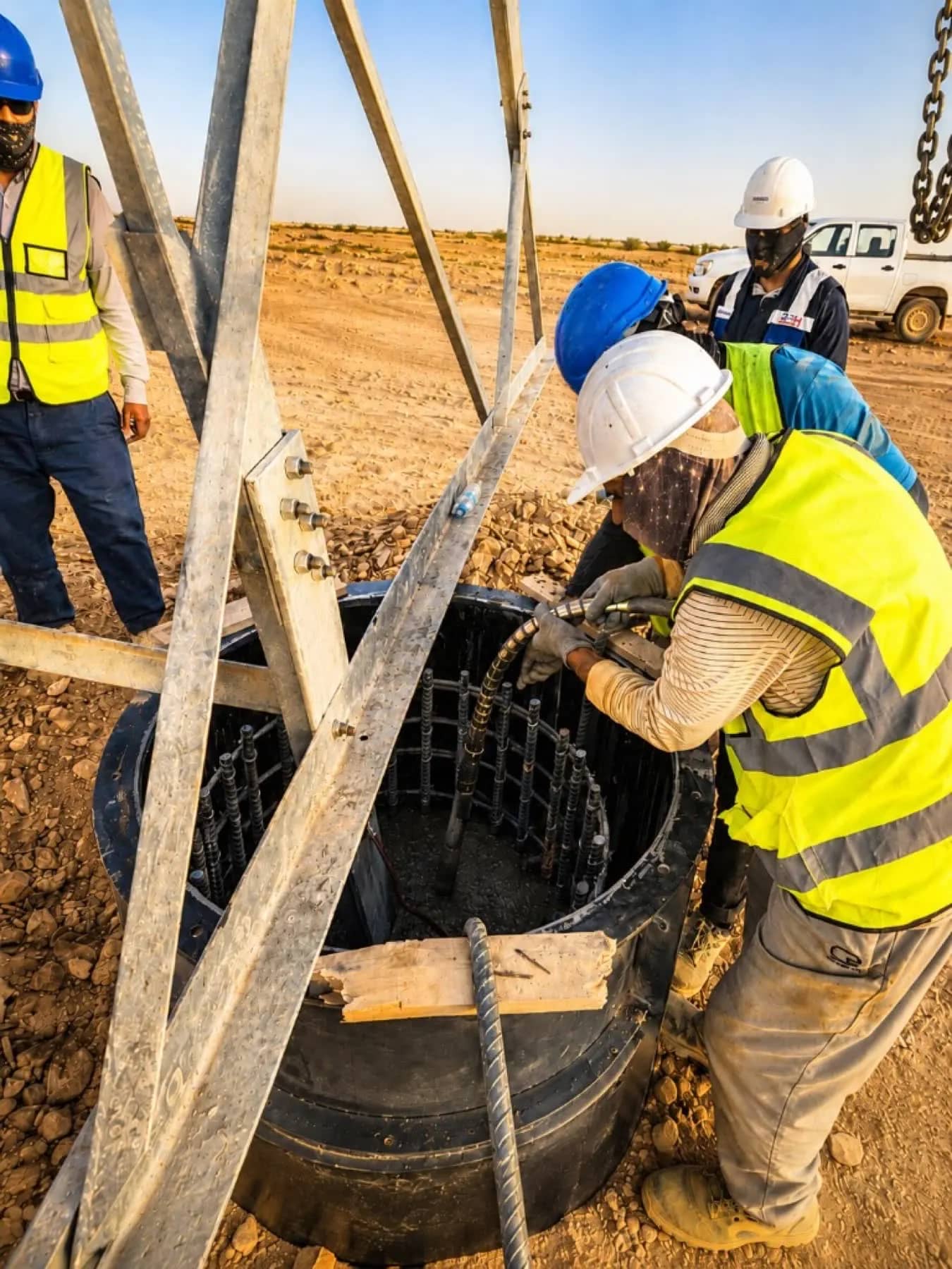 Foundation Engineering site 3
