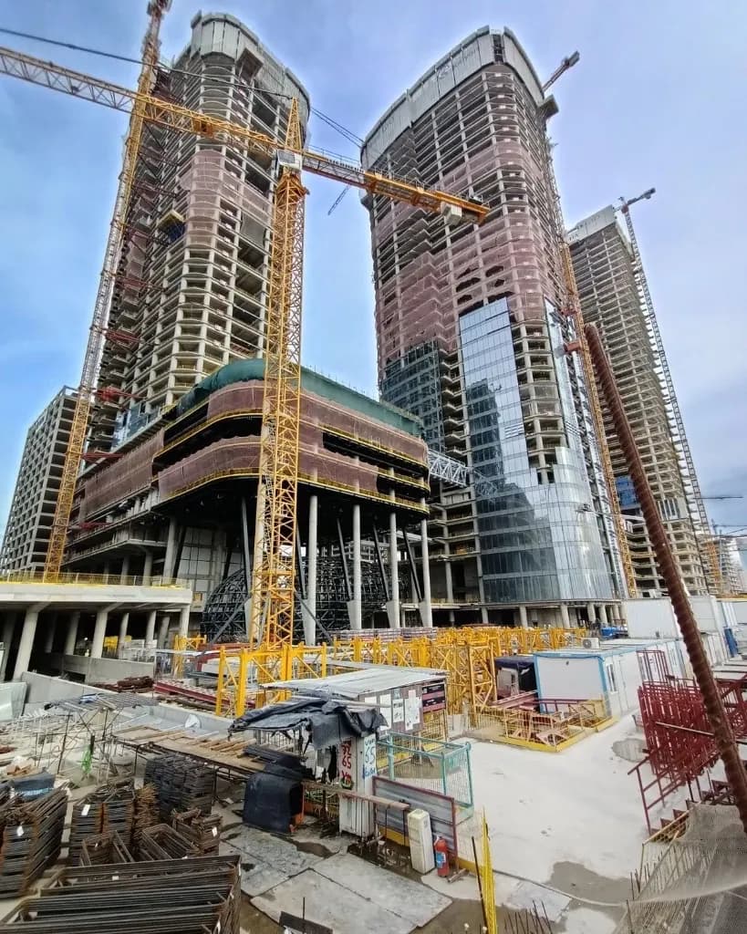 NEOM Al Khuraybah Infrastructure Development