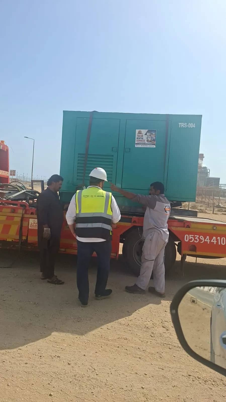 Reinforcement of Rabigh Power Plant 1.2GW SCC6-5000F 3+1 Project site photo 1