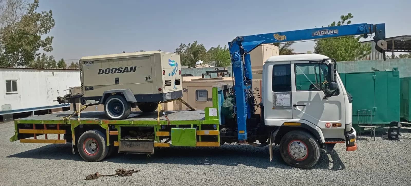 Reinforcement of Rabigh Power Plant 1.2GW SCC6-5000F 3+1 Project site photo 6