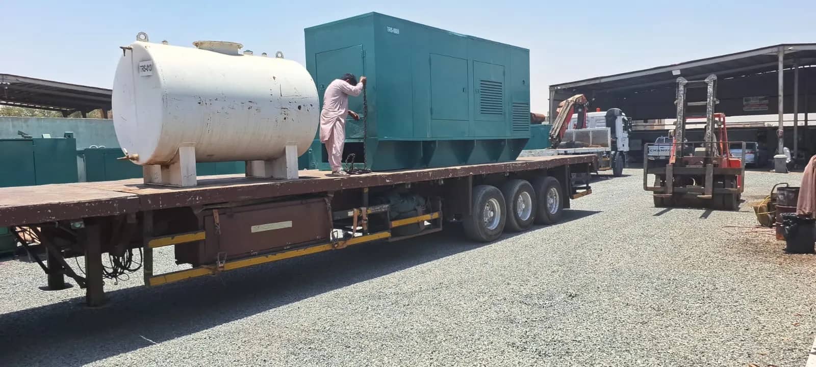Reinforcement of Rabigh Power Plant 1.2GW SCC6-5000F 3+1 Project site photo 7